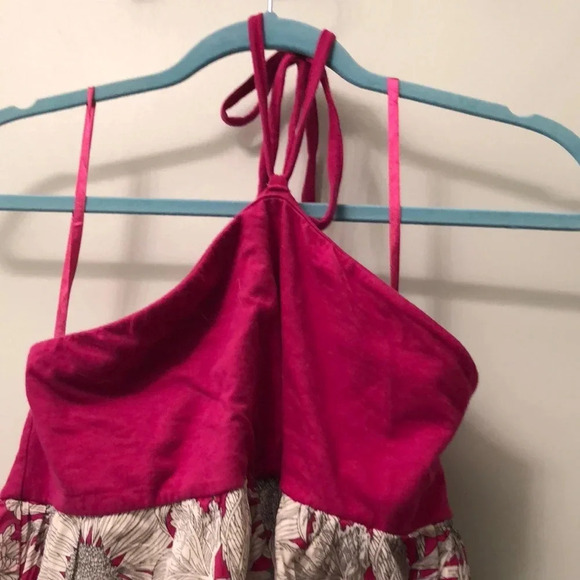Liberty of London for Target dunclare halter dress new NWT small pink - Picture 8 of 13